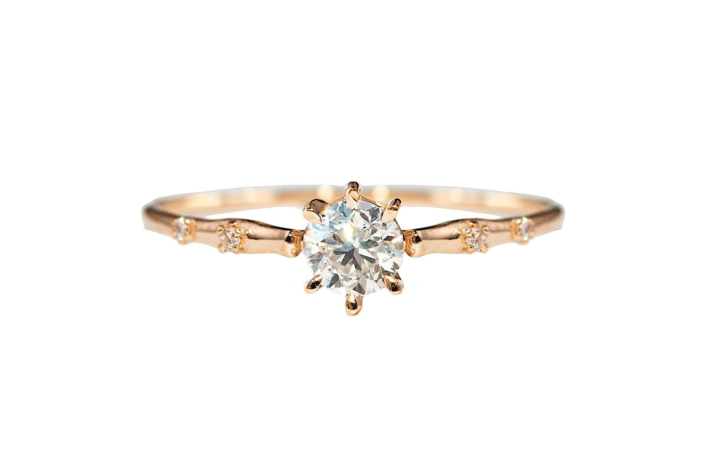 Ingenue Solitaire Ring - Ready-to-ship