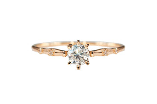 Ingenue Solitaire Ring - Ready-to-ship