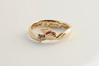Bague: Avec tout mon amour