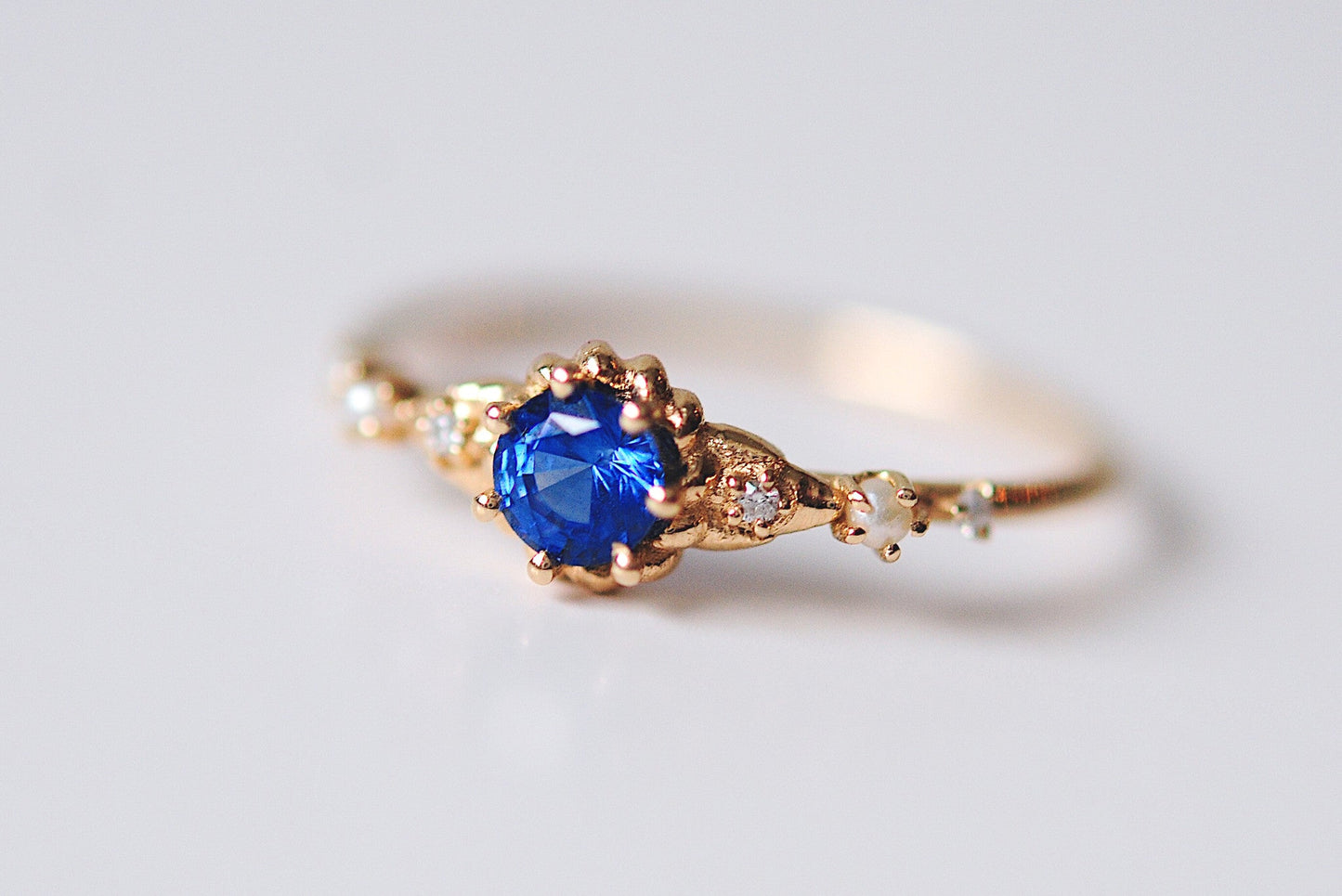 Bague Clara's Dream Sapphir