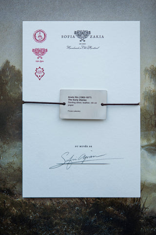 Museum Plaque Journal Charm