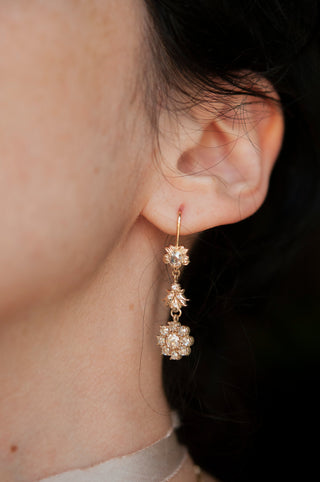 Boucle d'oreille Heures Elysées