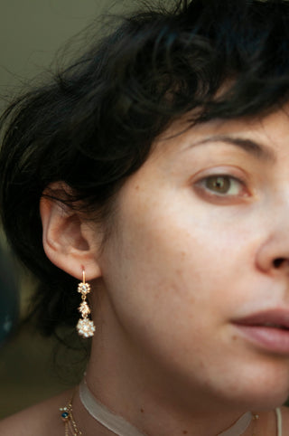 Boucle d'oreille Heures Elysées