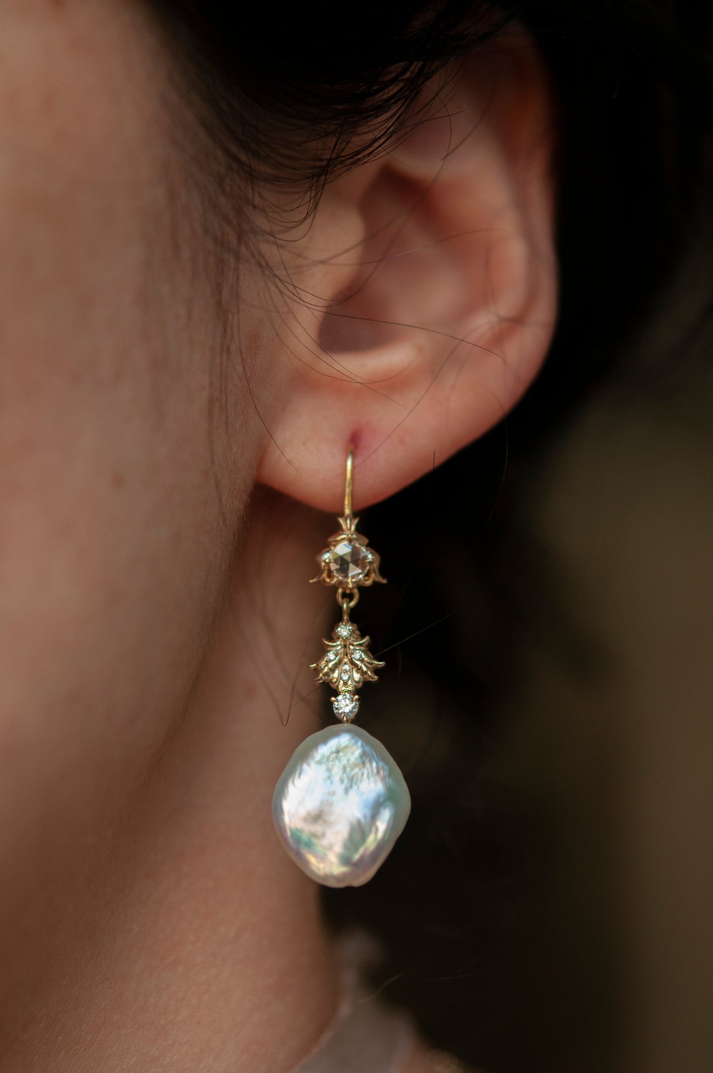 Ocean's Boon Earring - Ready-to-Ship