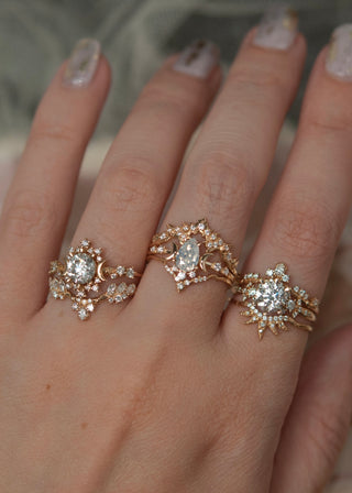 Lab Grown Diamond Tethys Ring