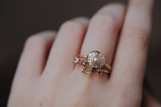 Royal Dynasty Venus UFO Ring - Ready-to-ship