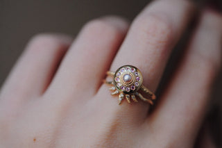 Royal Dynasty Venus UFO Ring - Ready-to-ship