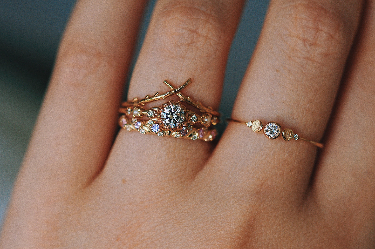 Baby Cosmic Witch Ring - Ready-to-ship