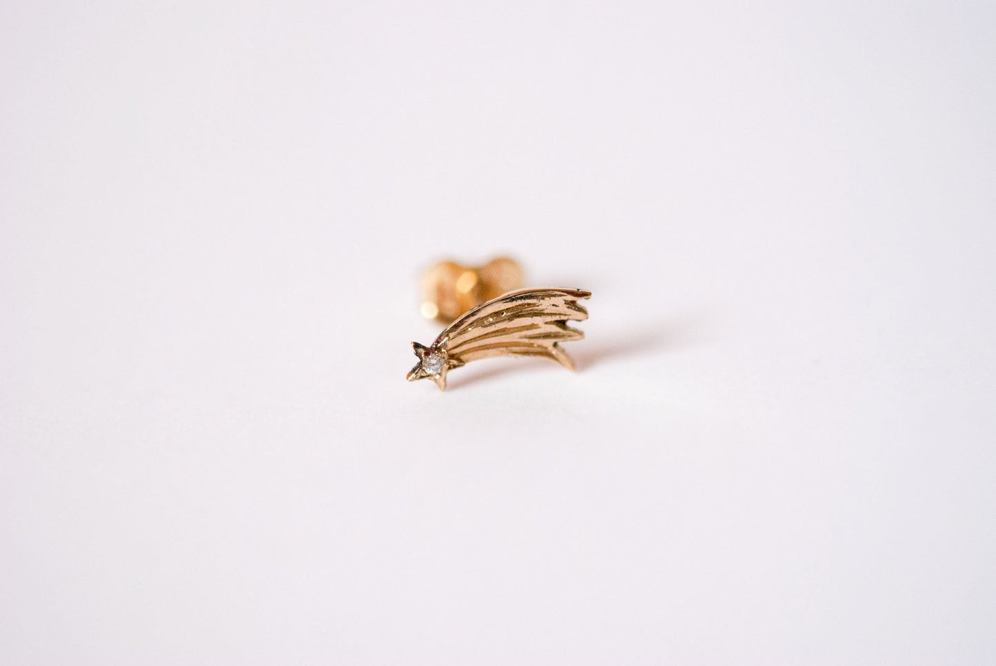 Boucle d'oreille Shooting Star