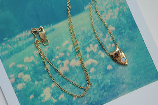 Collier Planchette Ouija