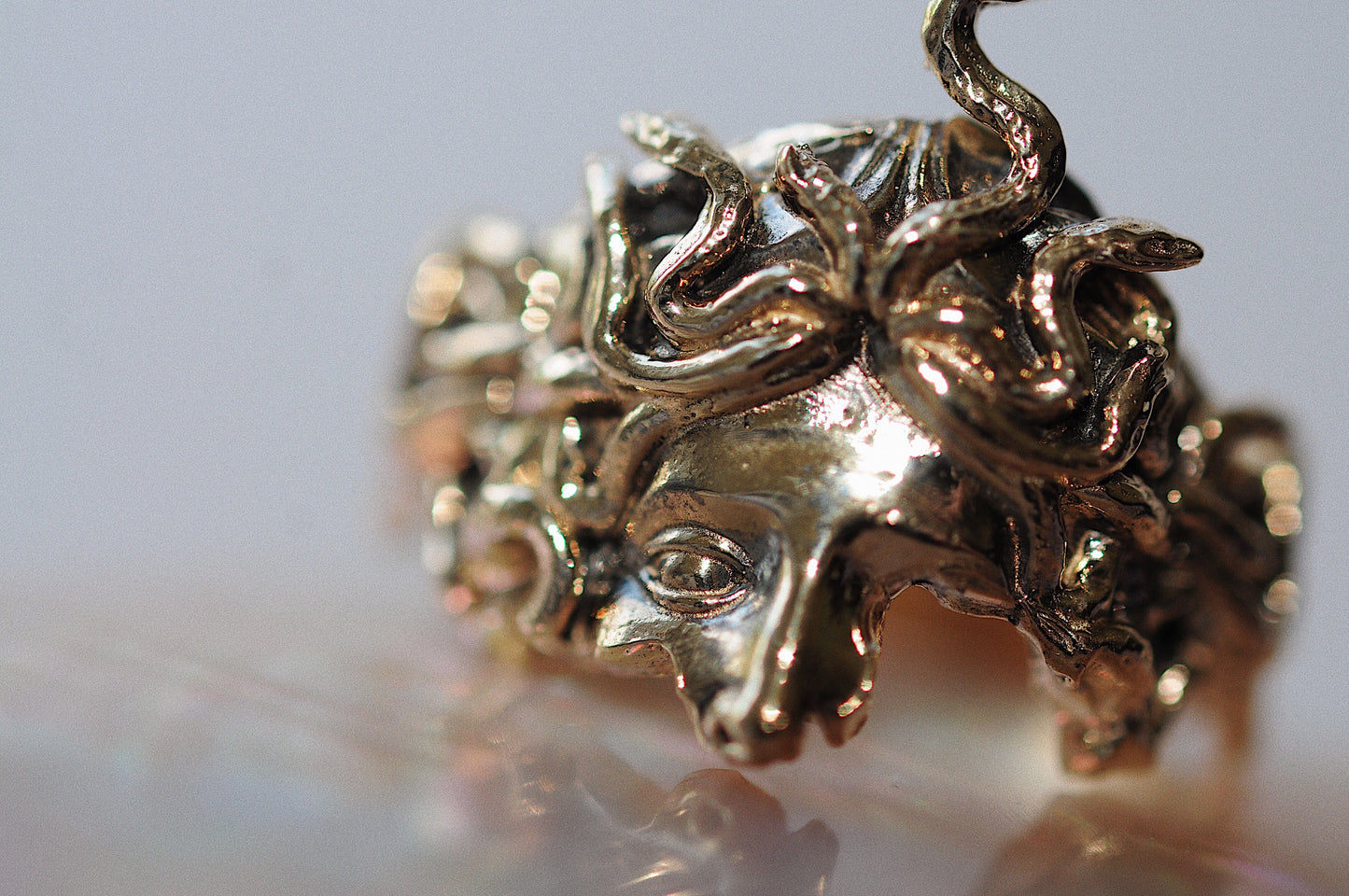 Medusa's Veil Ring - Ready-to-ship