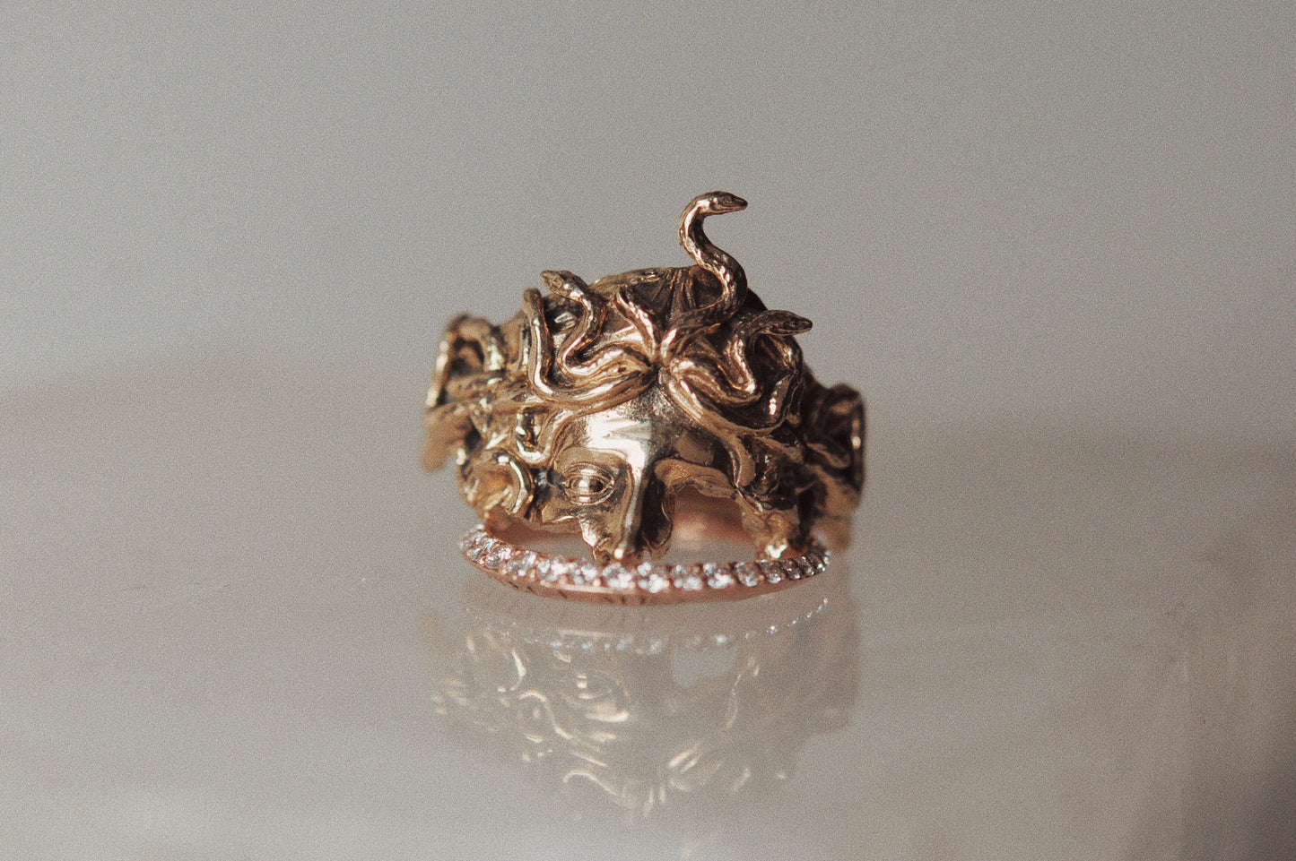 Medusa's Veil Ring - Ready-to-ship