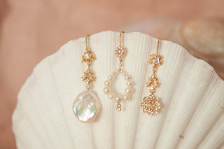 Boucle d'oreille Heures Elysées