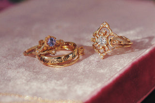 Bague: Avec tout mon amour