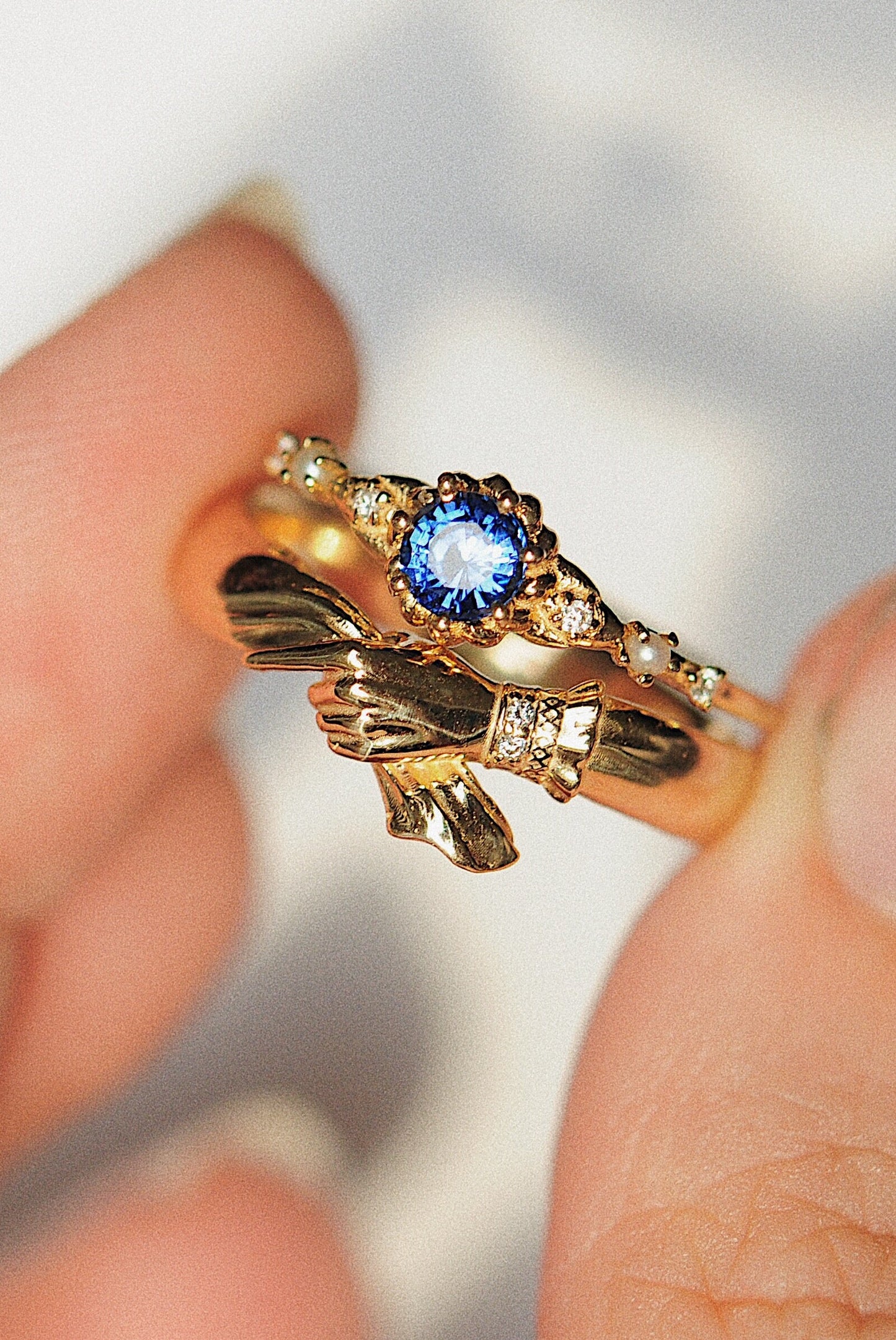 Bague Clara's Dream Sapphir