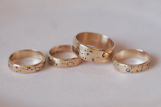 Bague étroite Written in the Stars