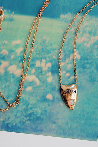 Collier Planchette Ouija