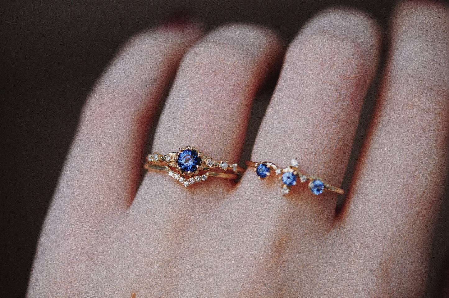 Bague Clara's Dream Sapphir