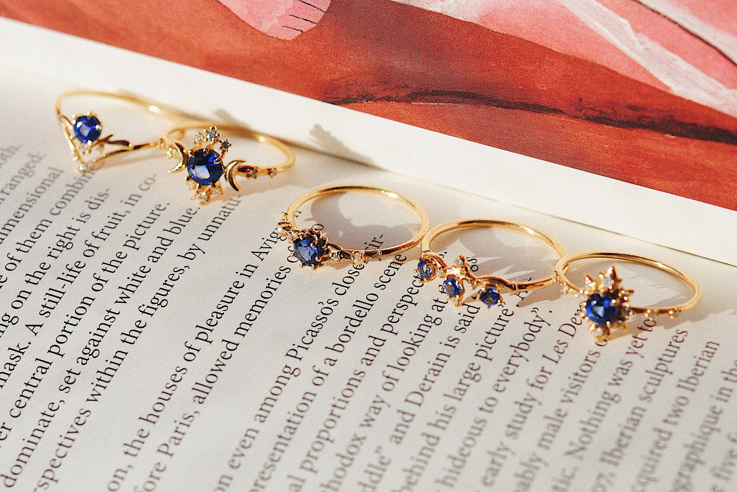 Bague Clara's Dream Sapphir