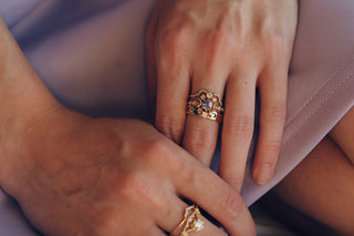 Bague étroite Written in the Stars