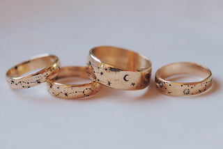 Bague étroite Written in the Stars