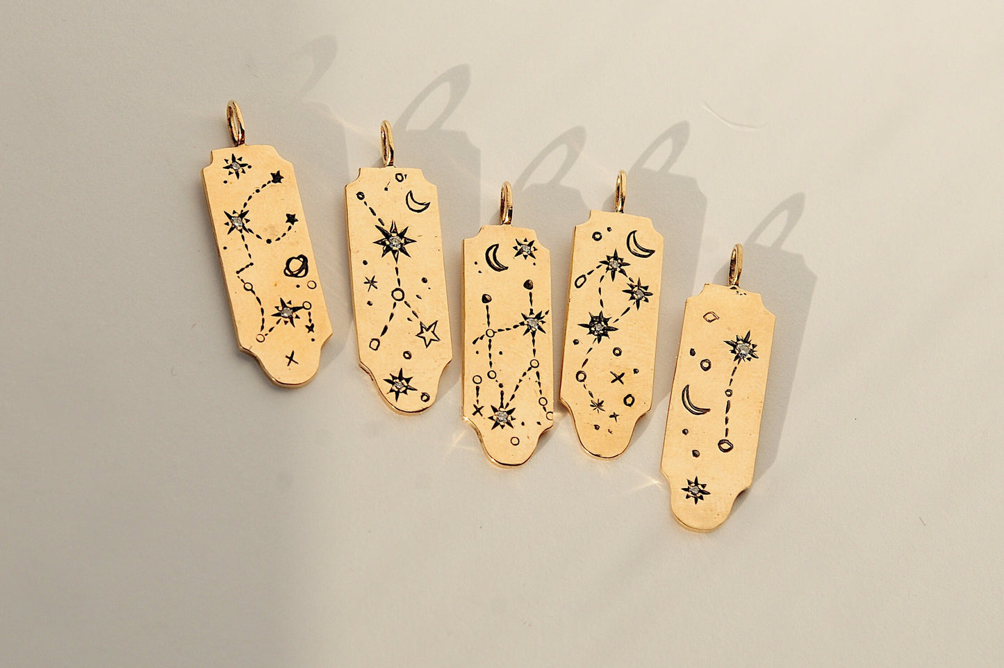 Cancer Written in the Stars Necklace - Ready-to-Ship