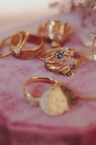 Bague: Avec tout mon amour