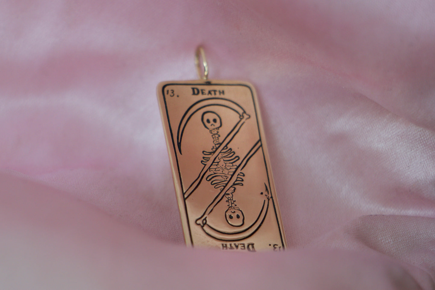 SAMPLE Death Tarot Card