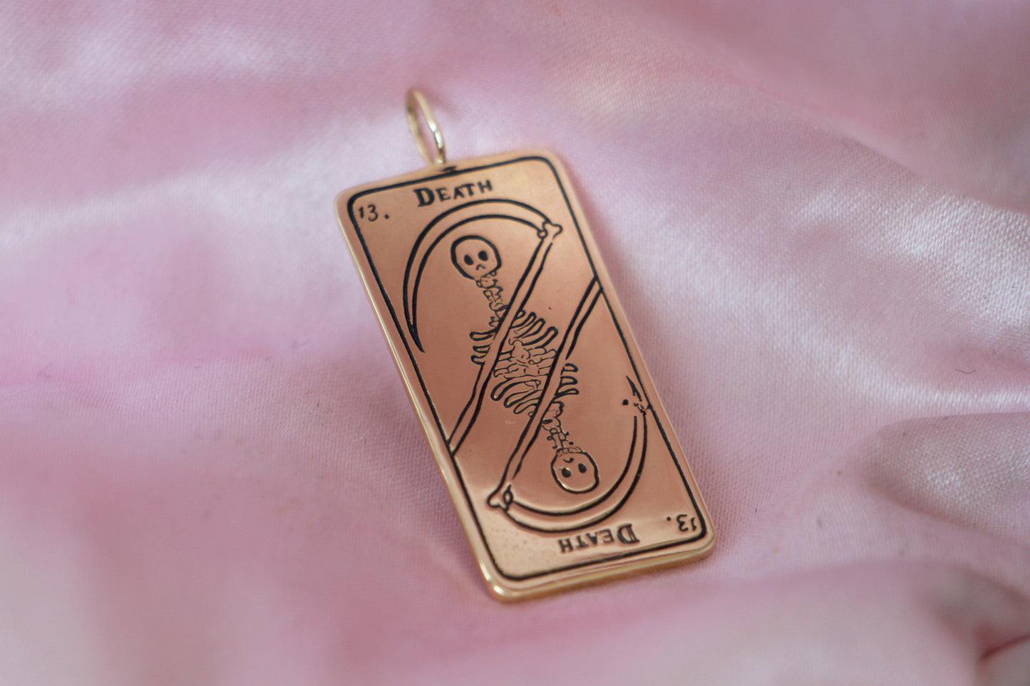 SAMPLE Death Tarot Card