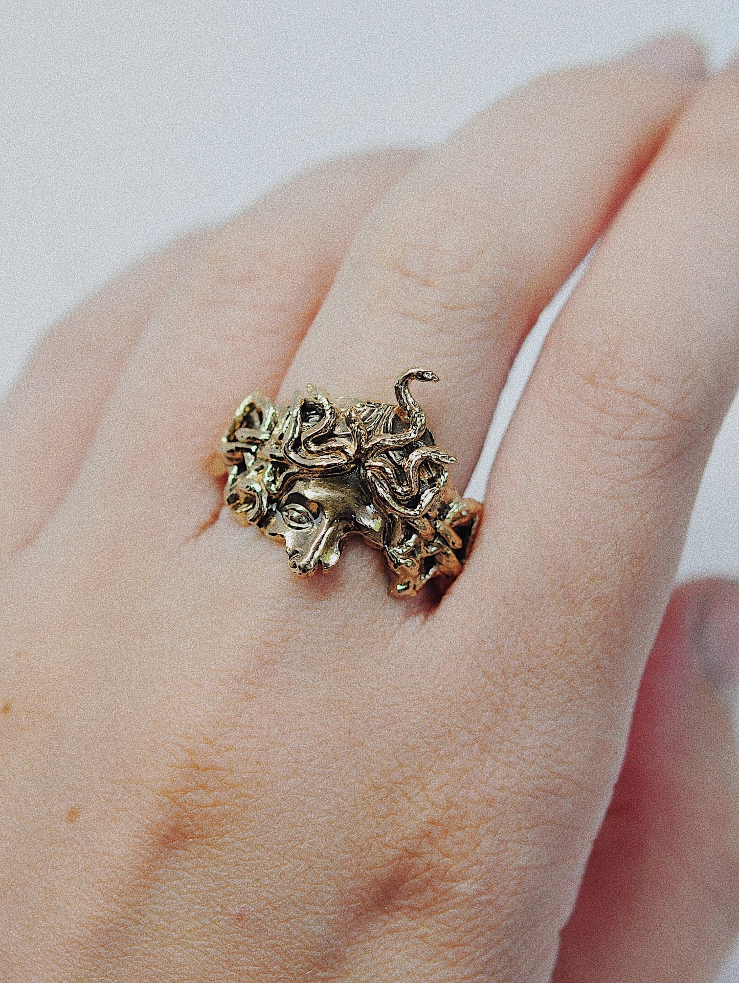 Medusa's Veil Ring - Ready-to-ship
