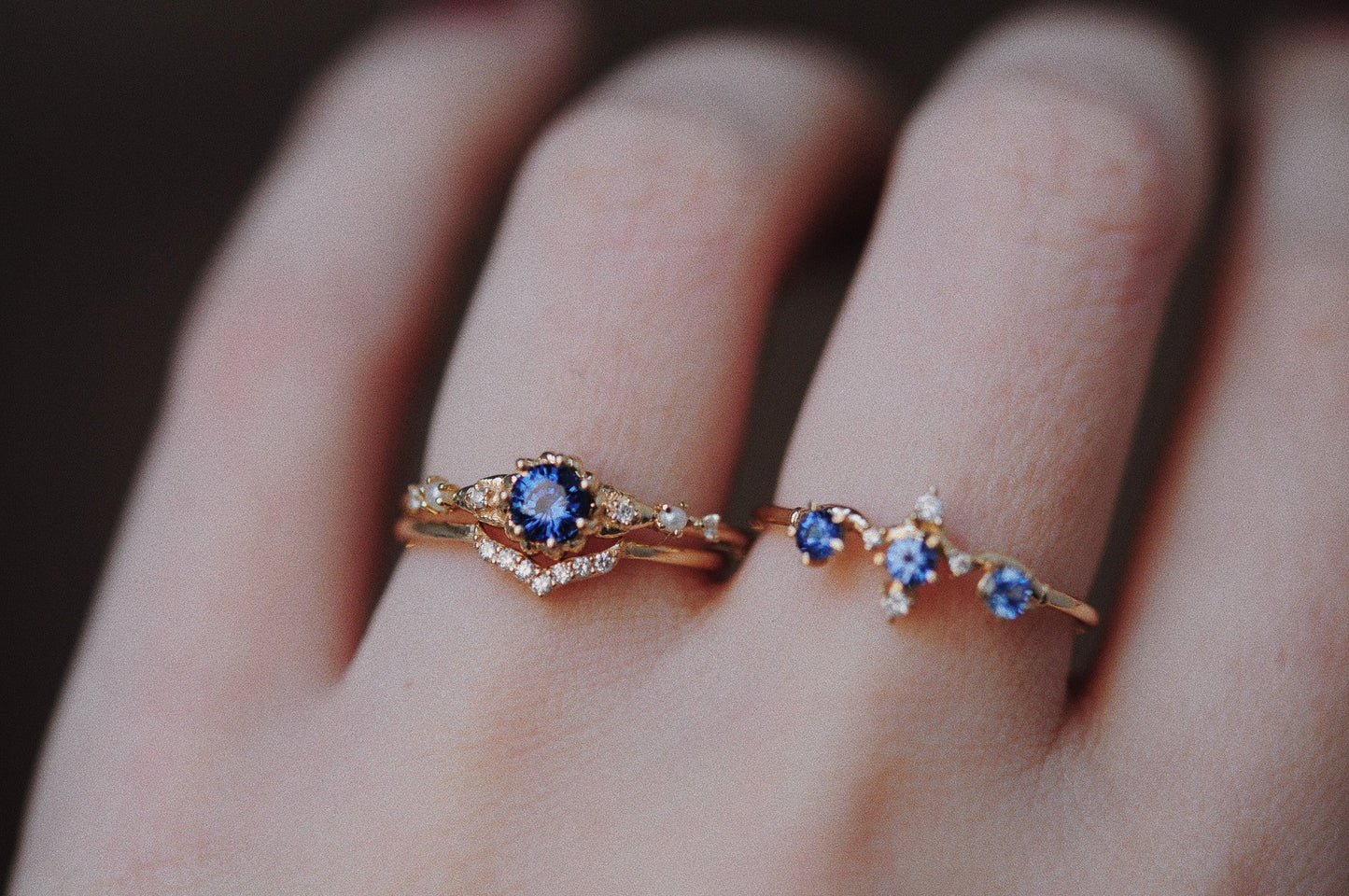 Bague Clara's Dream Sapphir