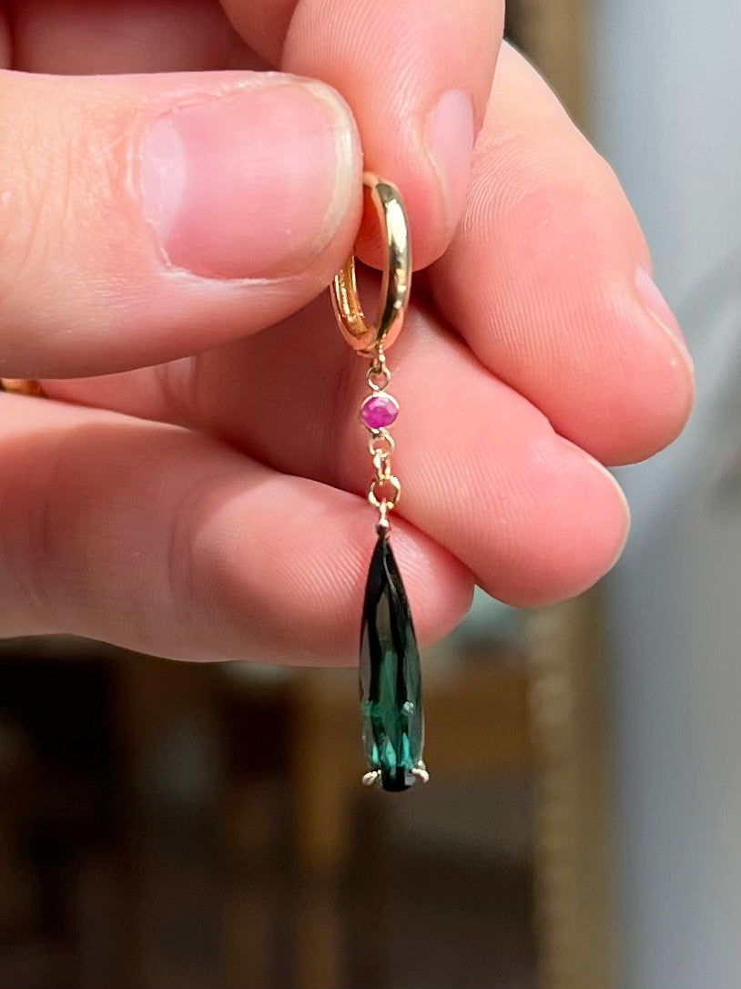 SAMPLE Howl Pendragon Earring (single) #1
