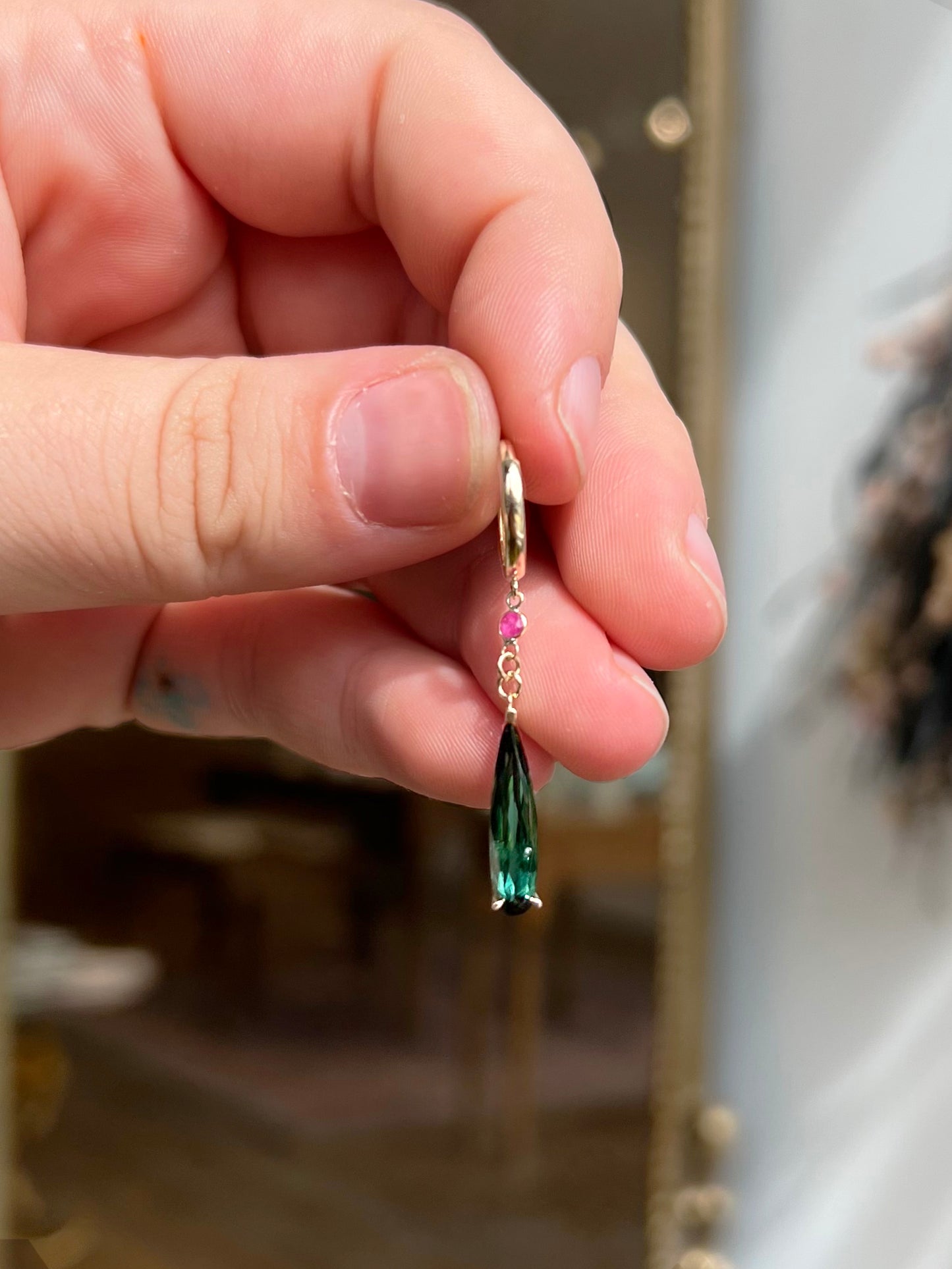 SAMPLE Howl Pendragon Earring (single) #1