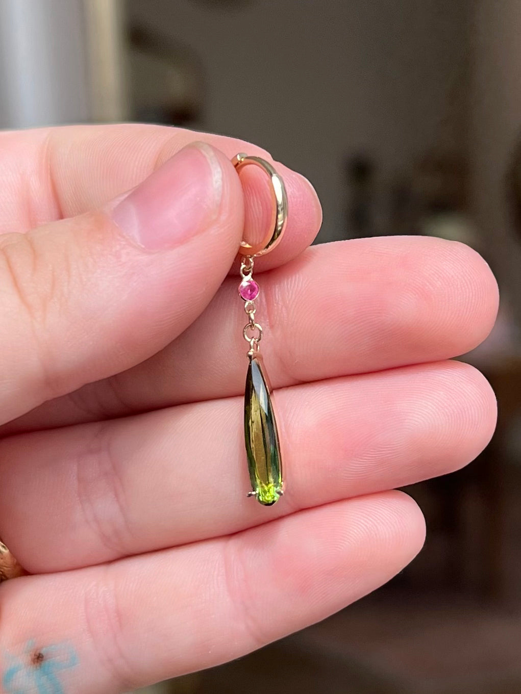 SAMPLE Howl Pendragon Earring (single) #3