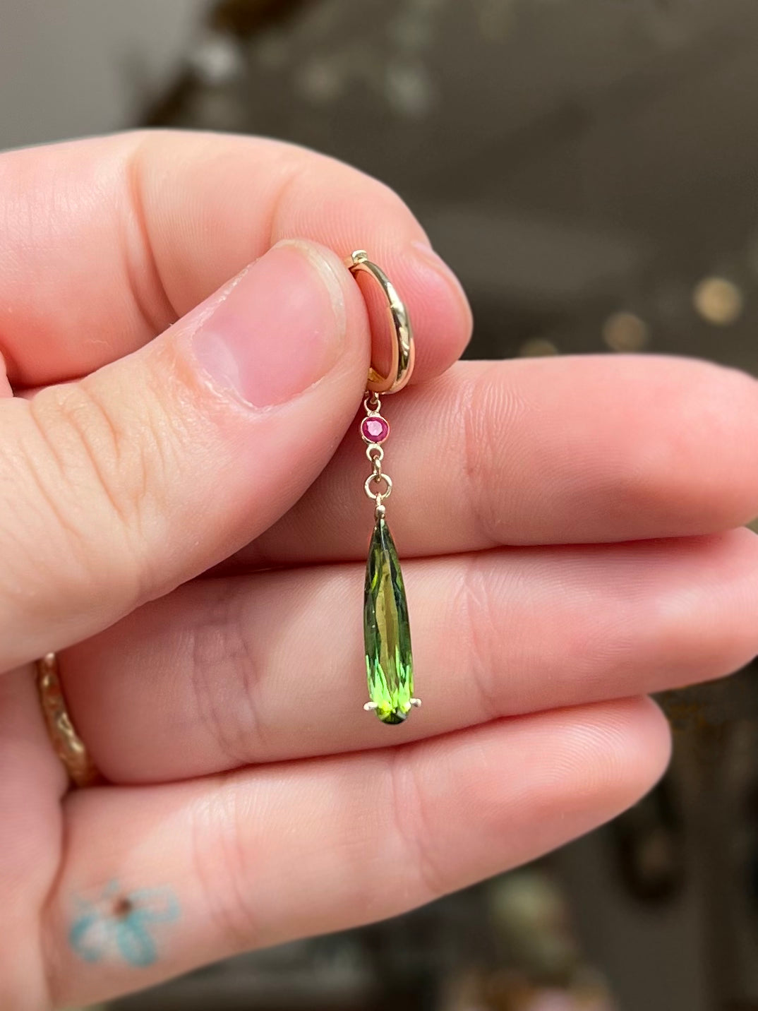 SAMPLE Howl Pendragon Earring (single) #3