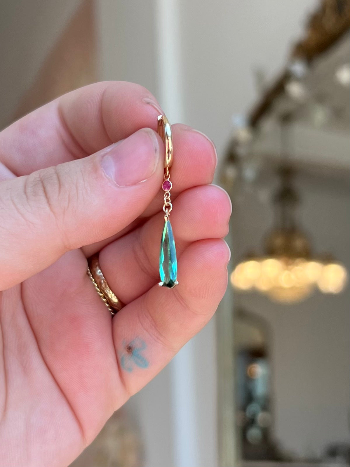 SAMPLE Howl Pendragon Earring (single) #4
