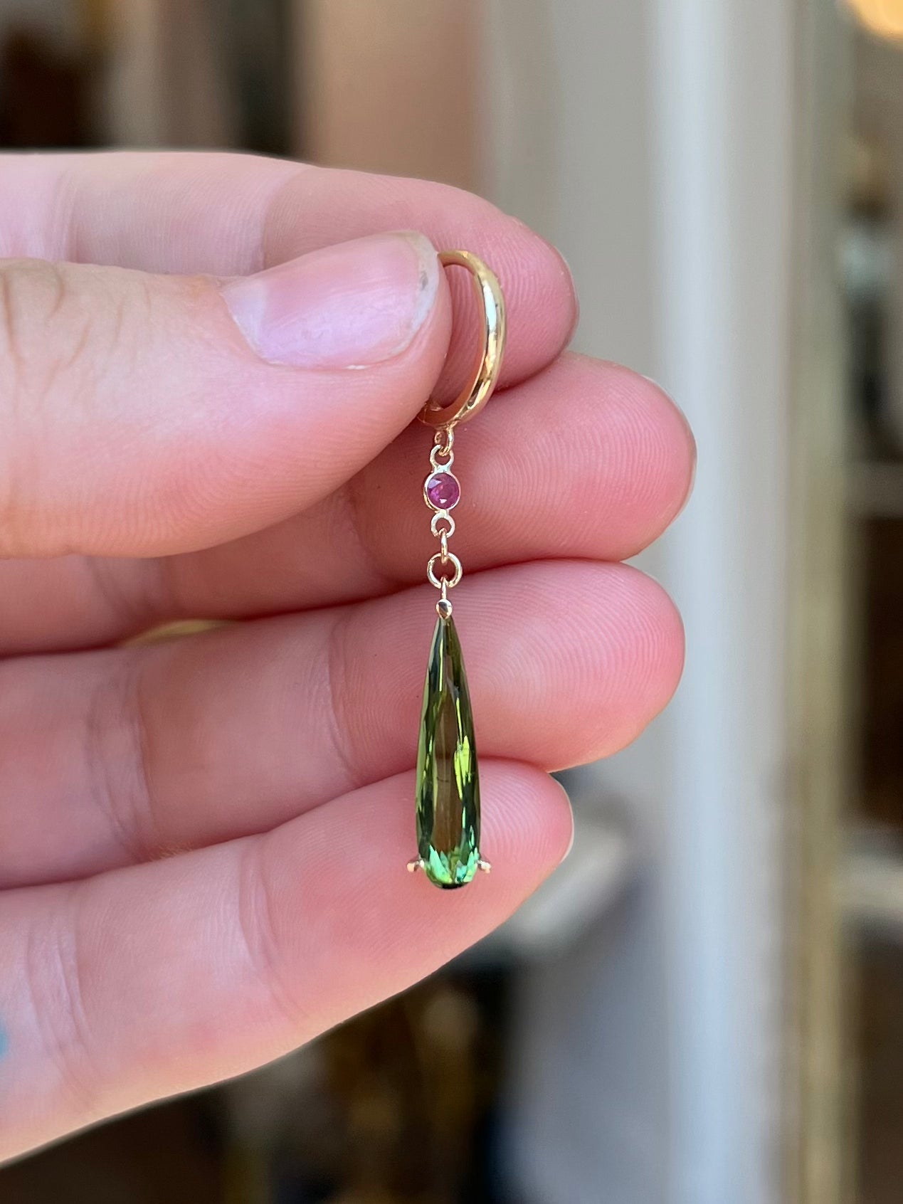 SAMPLE Howl Pendragon Earring (single) #5