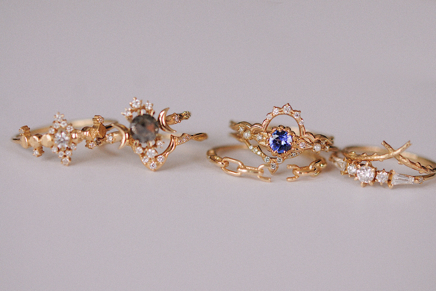 Bague Clara's Dream Sapphir