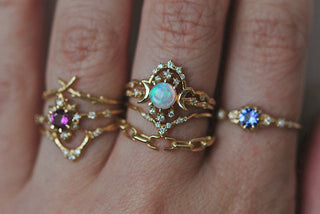 Bague délié de Prométhée