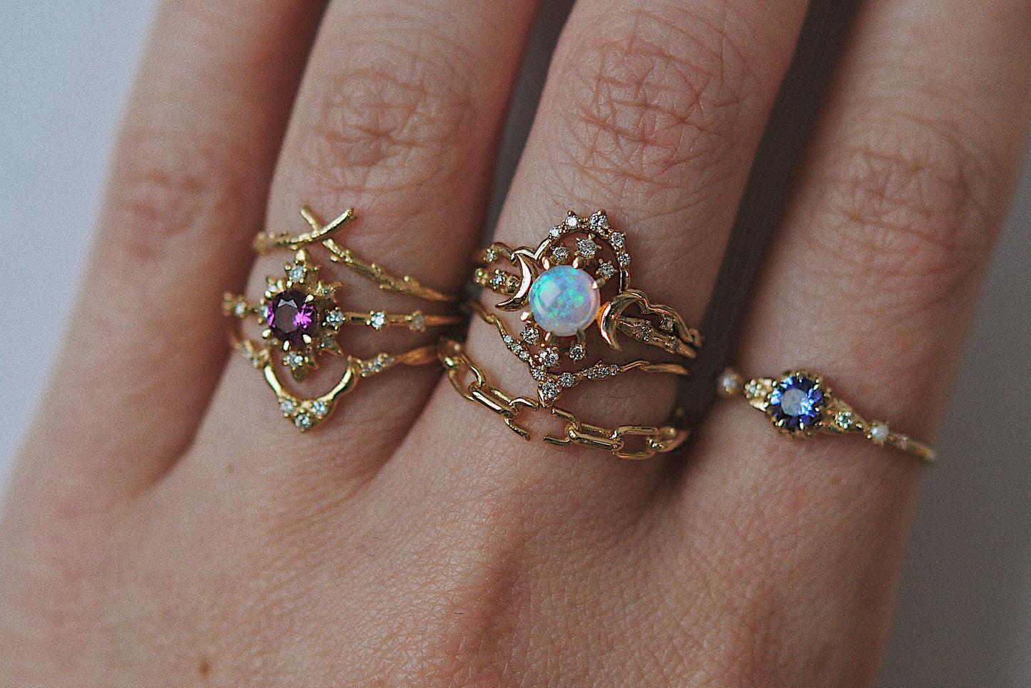 Bague Clara's Dream Sapphir