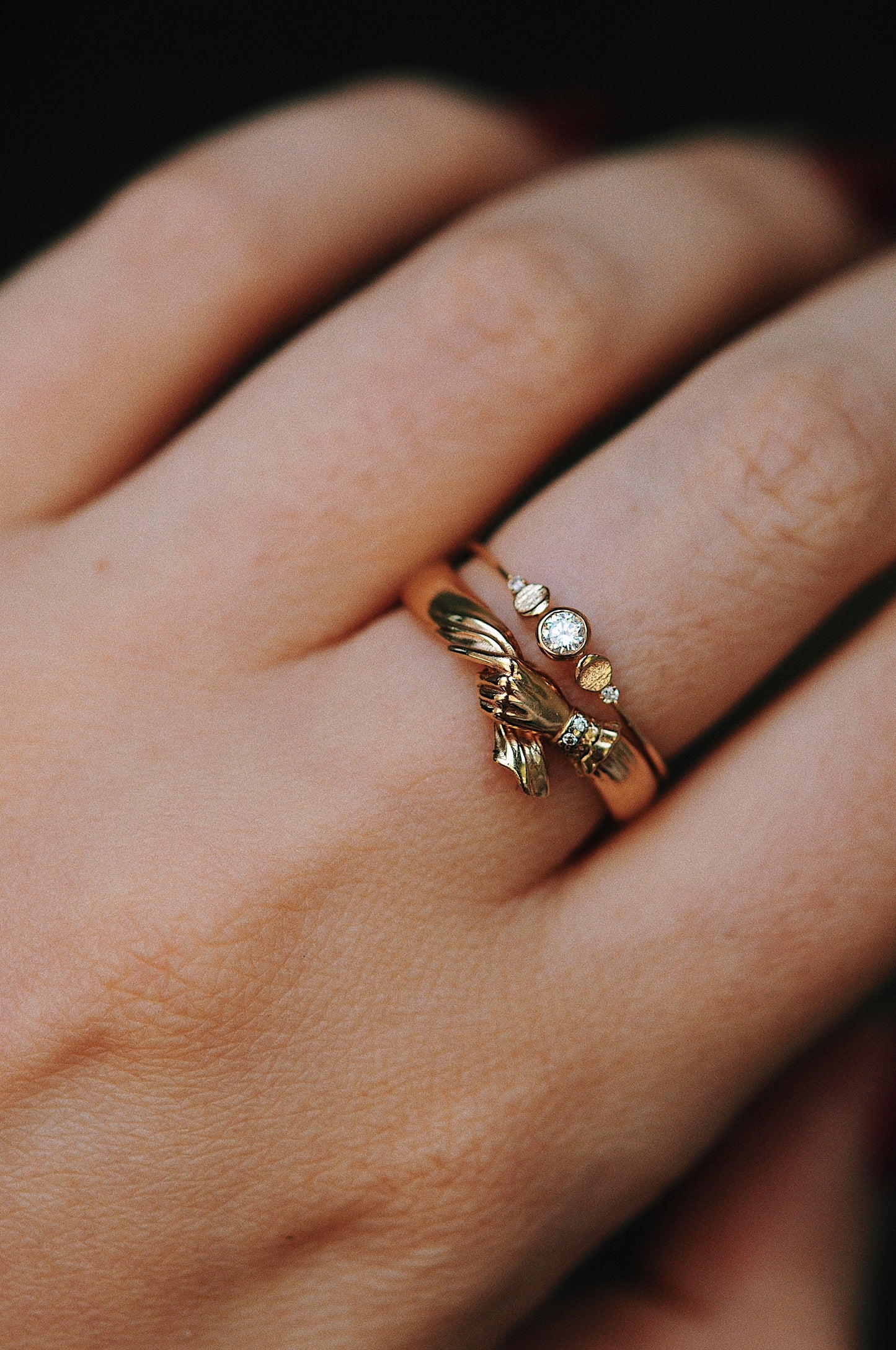 Bague Cosmic Witch bébé