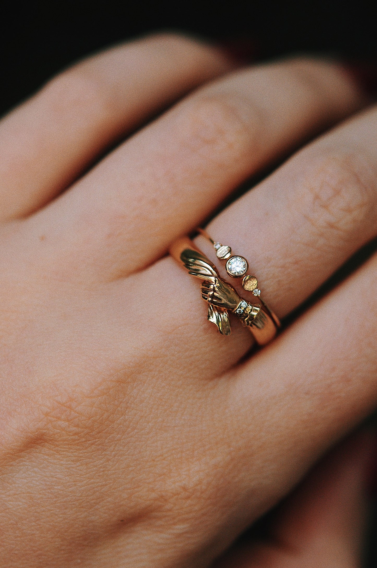 Baby Cosmic Witch Ring - Ready-to-ship