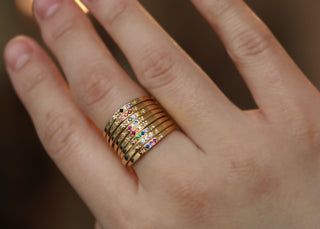 Adorned with Pride Rings - Ready-to-ship
