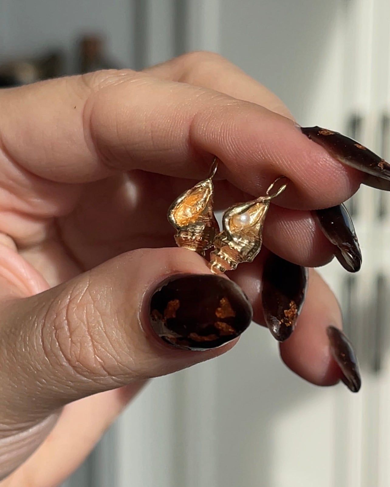 SAMPLE Mermaid Shell Pendants