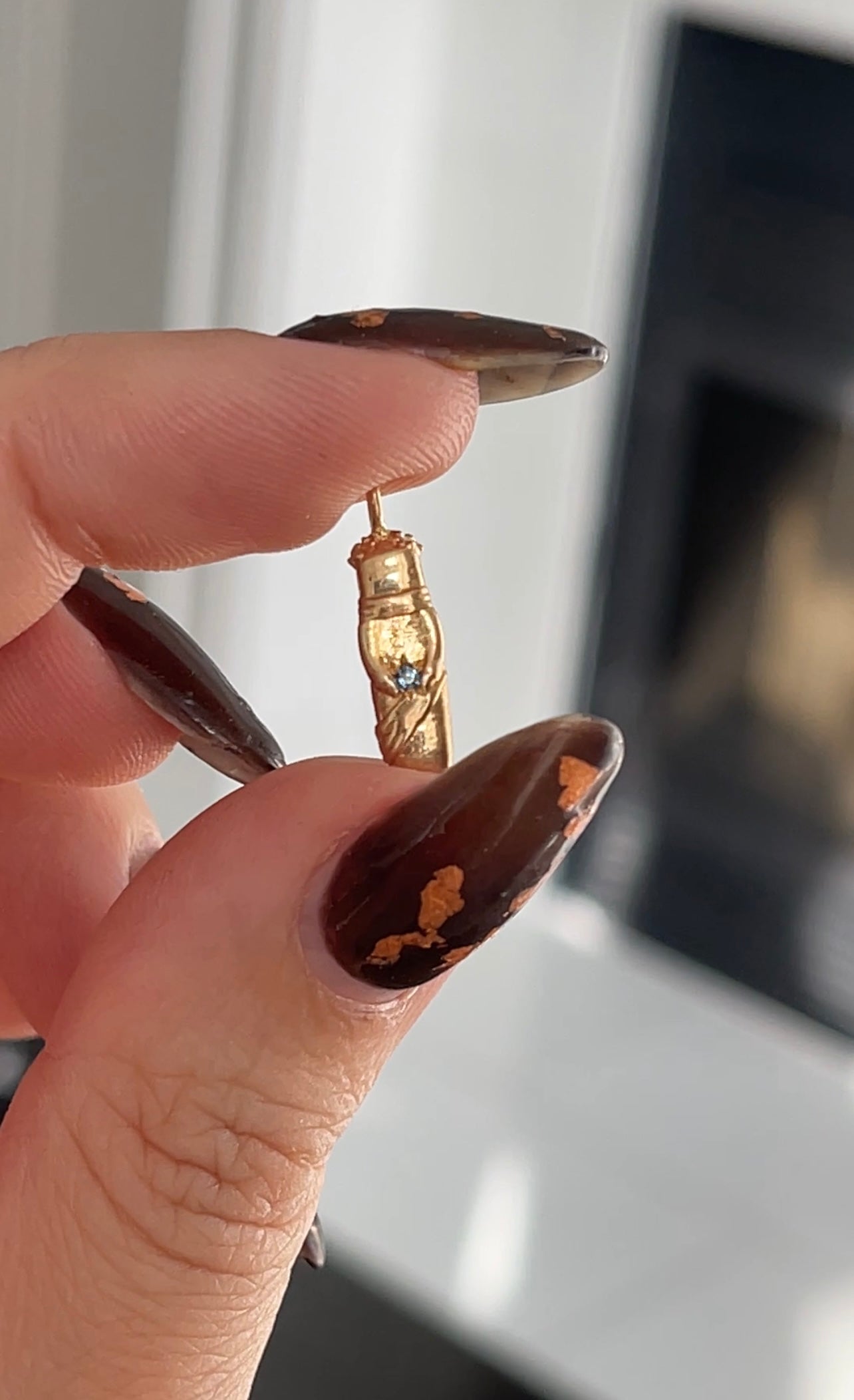SAMPLE B'atz Worry Doll Pendant