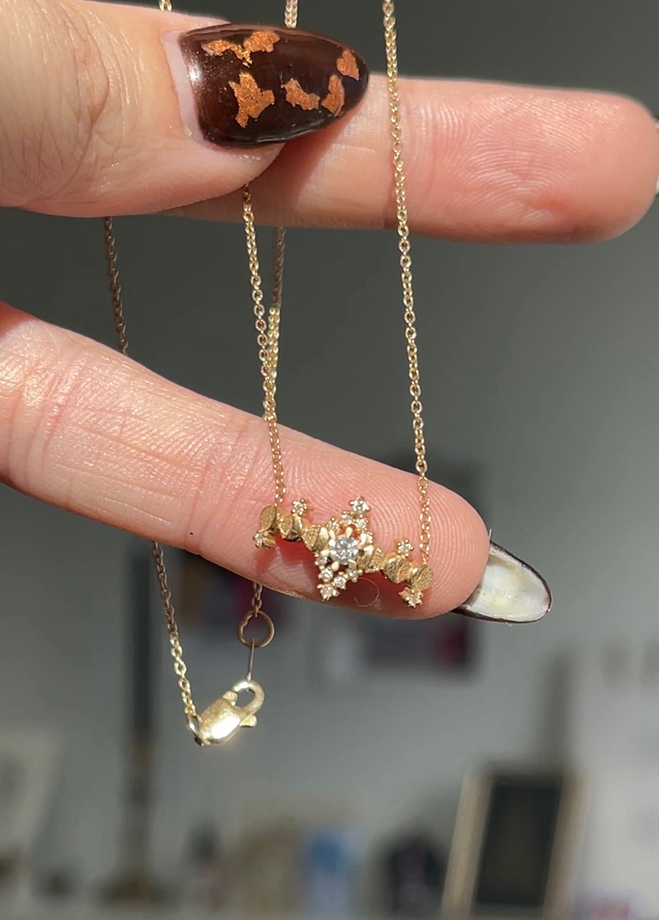 SAMPLE Cosmic Witch Necklace