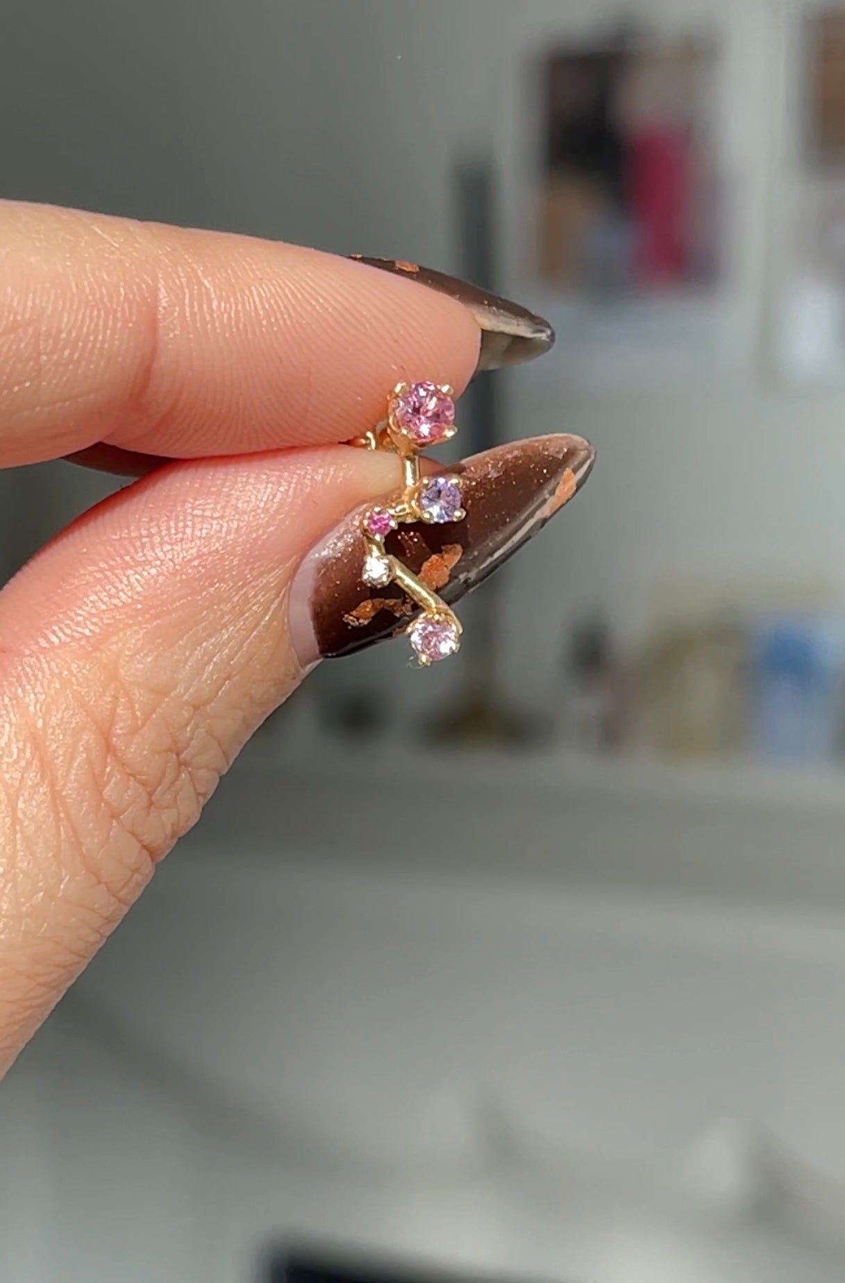 SAMPLE Constellation Earring (Single)