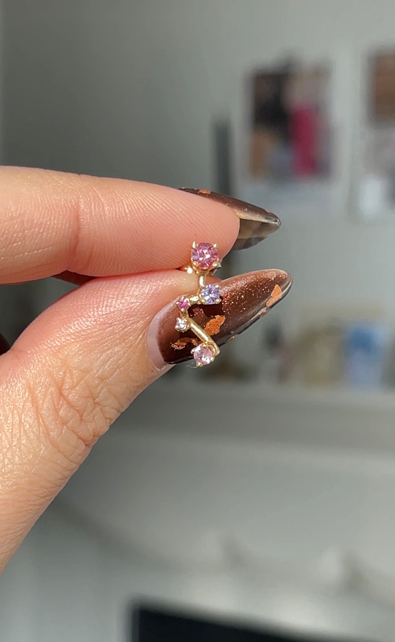 SAMPLE Constellation Earring (Single)