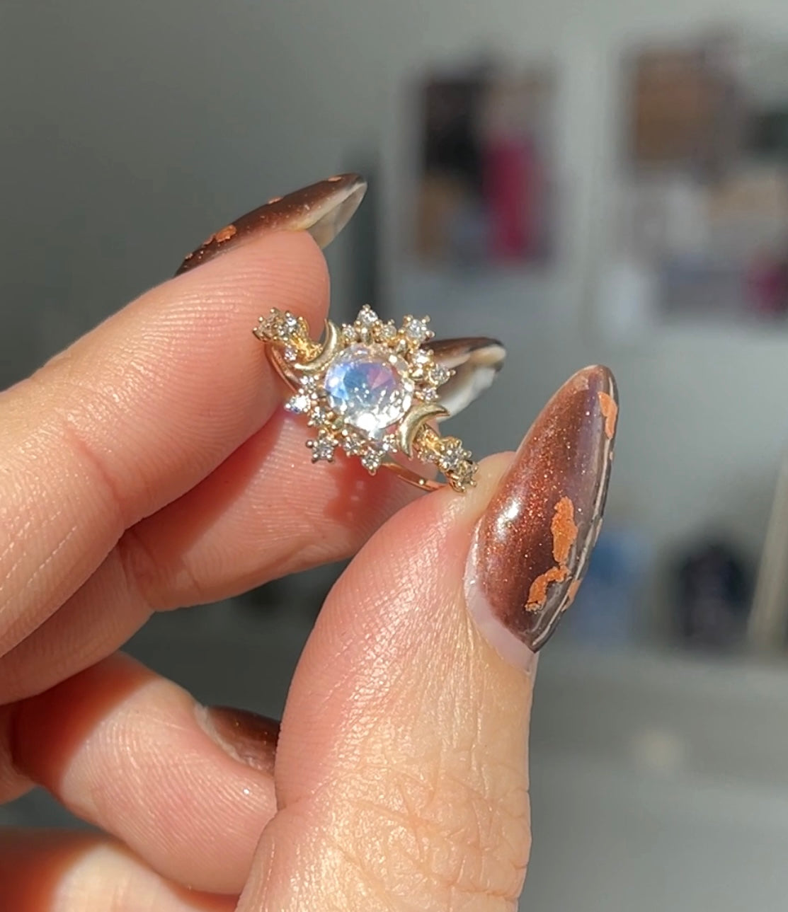 SAMPLE Moonstone Wandering Star Supreme - Size 5.25