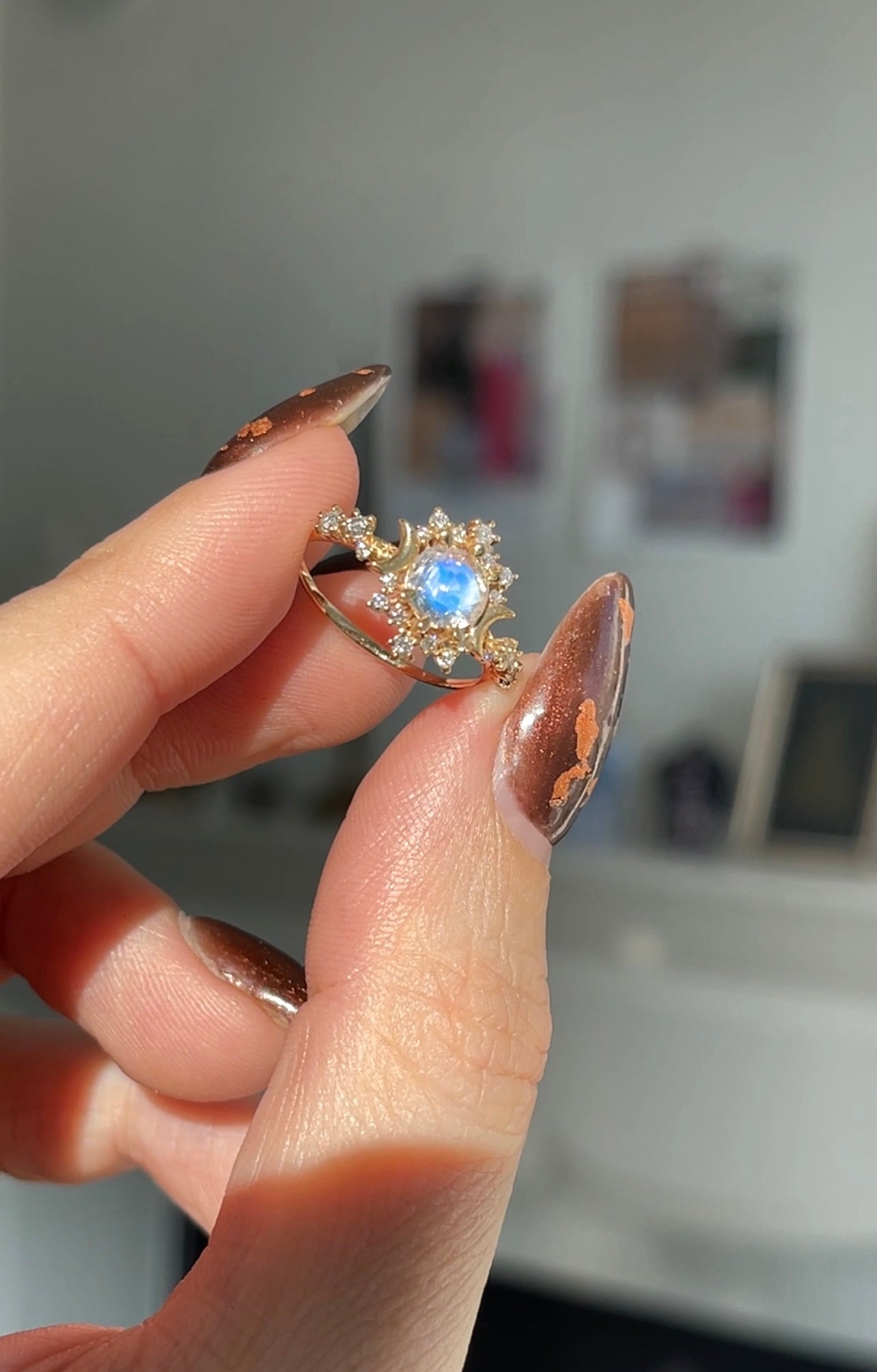 SAMPLE Moonstone Wandering Star Supreme - Size 5.25